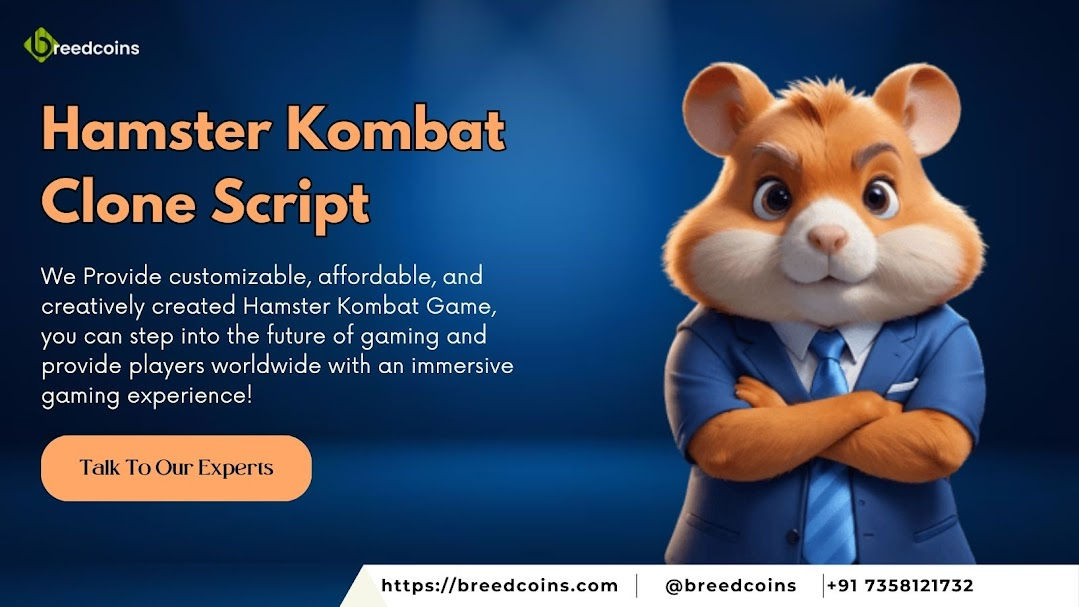 Hamster Kombat Clone Script | Breedcoins gallery image