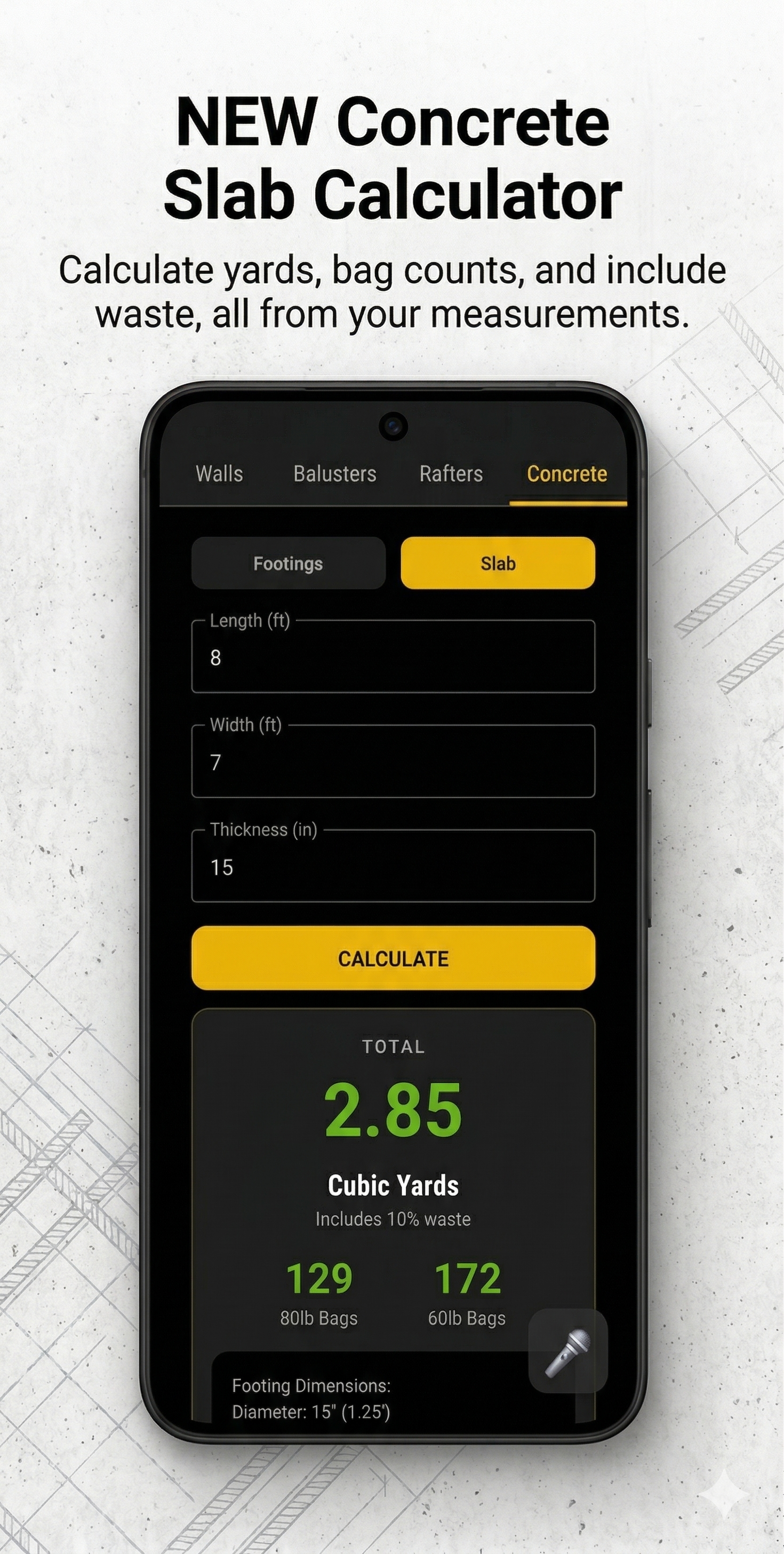 VibeCalc - Voice Calculator for Builders gallery image