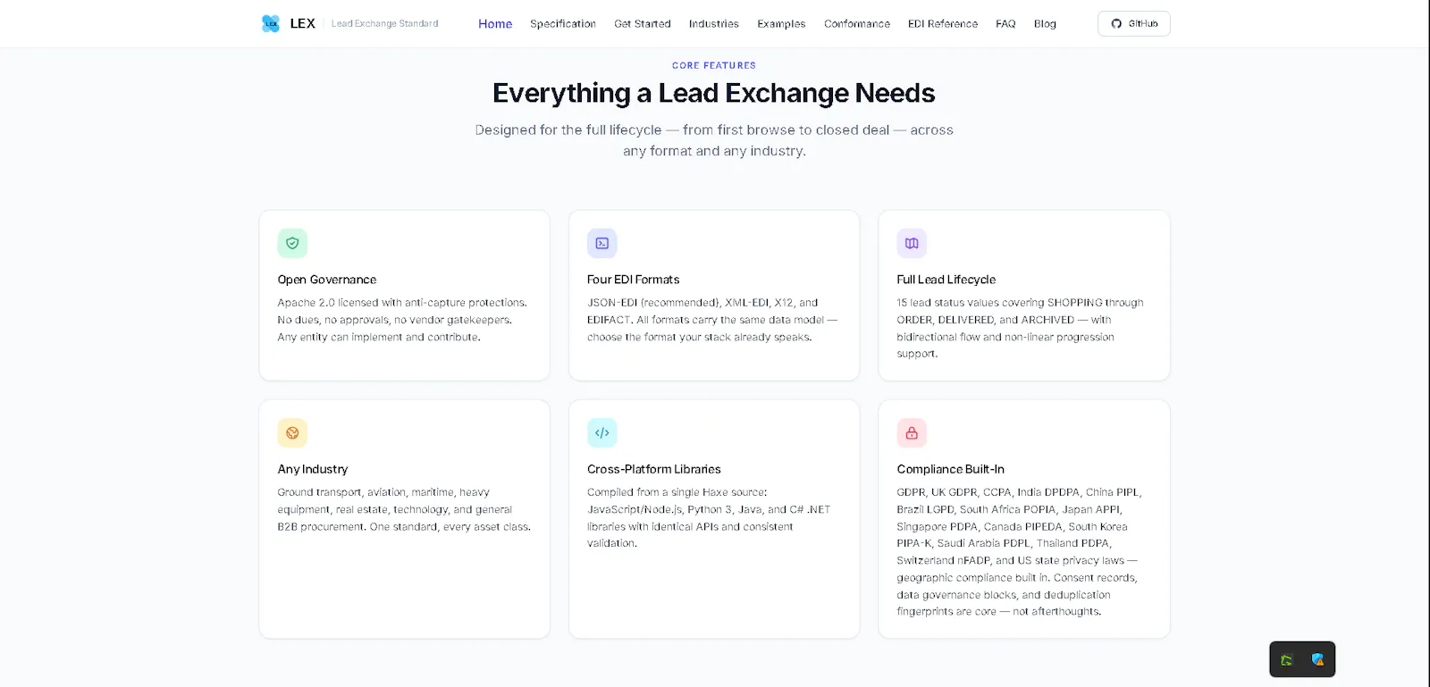 LEX Lead Exchange Standard screenshot 3