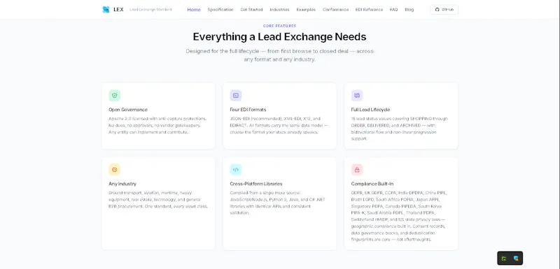 LEX Lead Exchange Standard screenshot 3