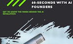 60 Seconds With AI Founders image