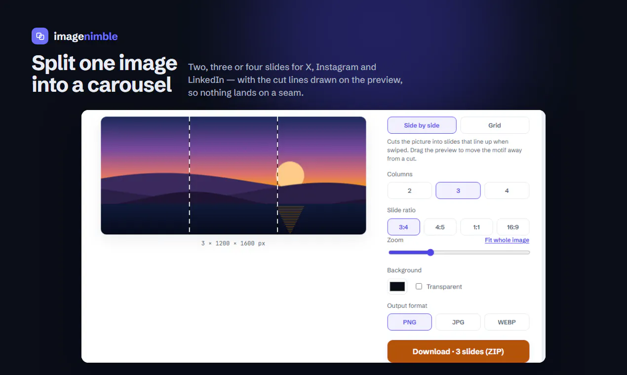 imagenimble screenshot