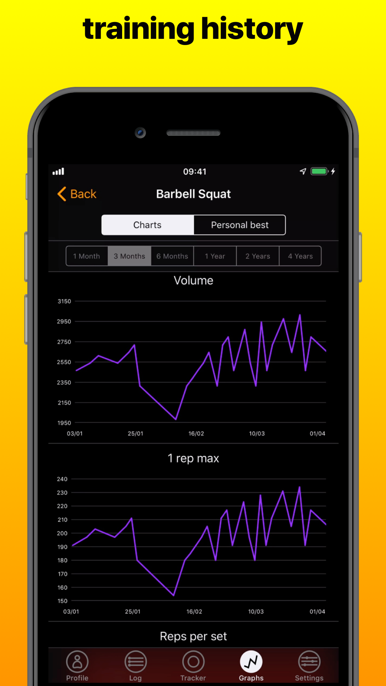 ironGAINS: Weight Training Log gallery image