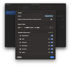 Claunnector v0.6.0 gallery image