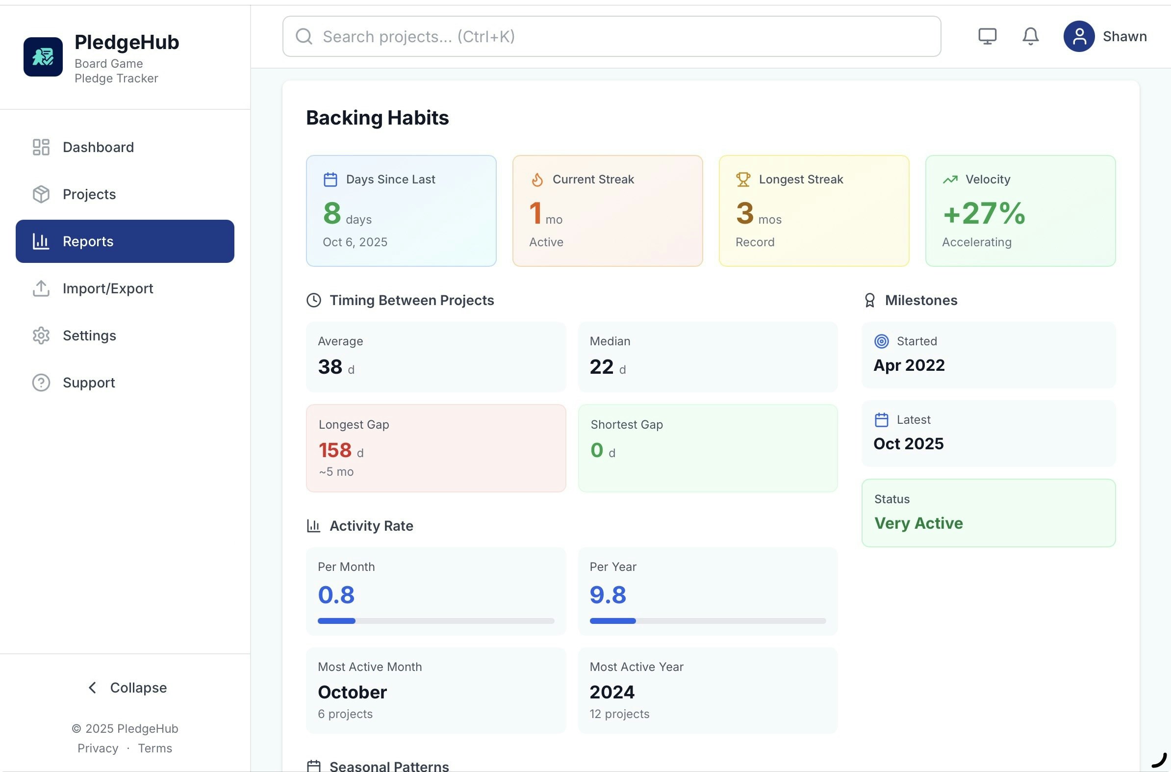 PledgeHub gallery image