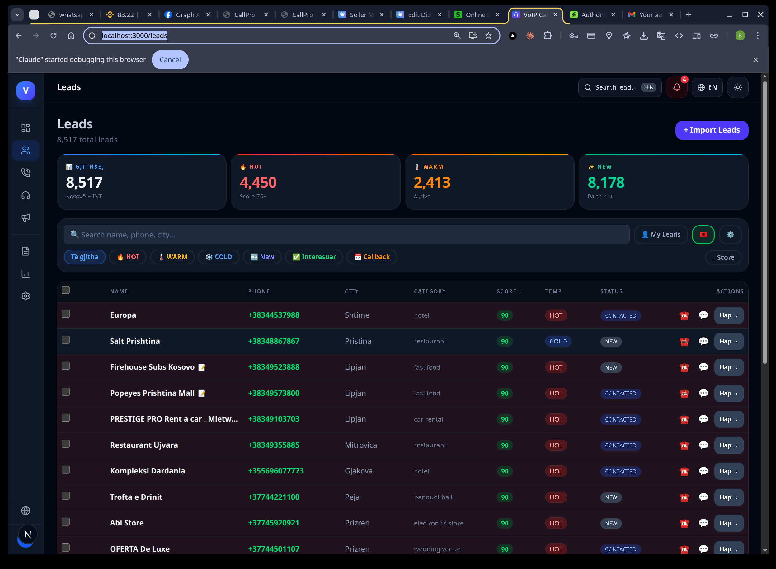 CallPro - Screenshot 3 showing product features and functionality