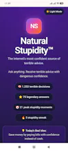 Natural Stupidity™ gallery image
