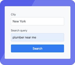 Emulate Local Google Search Results gallery image