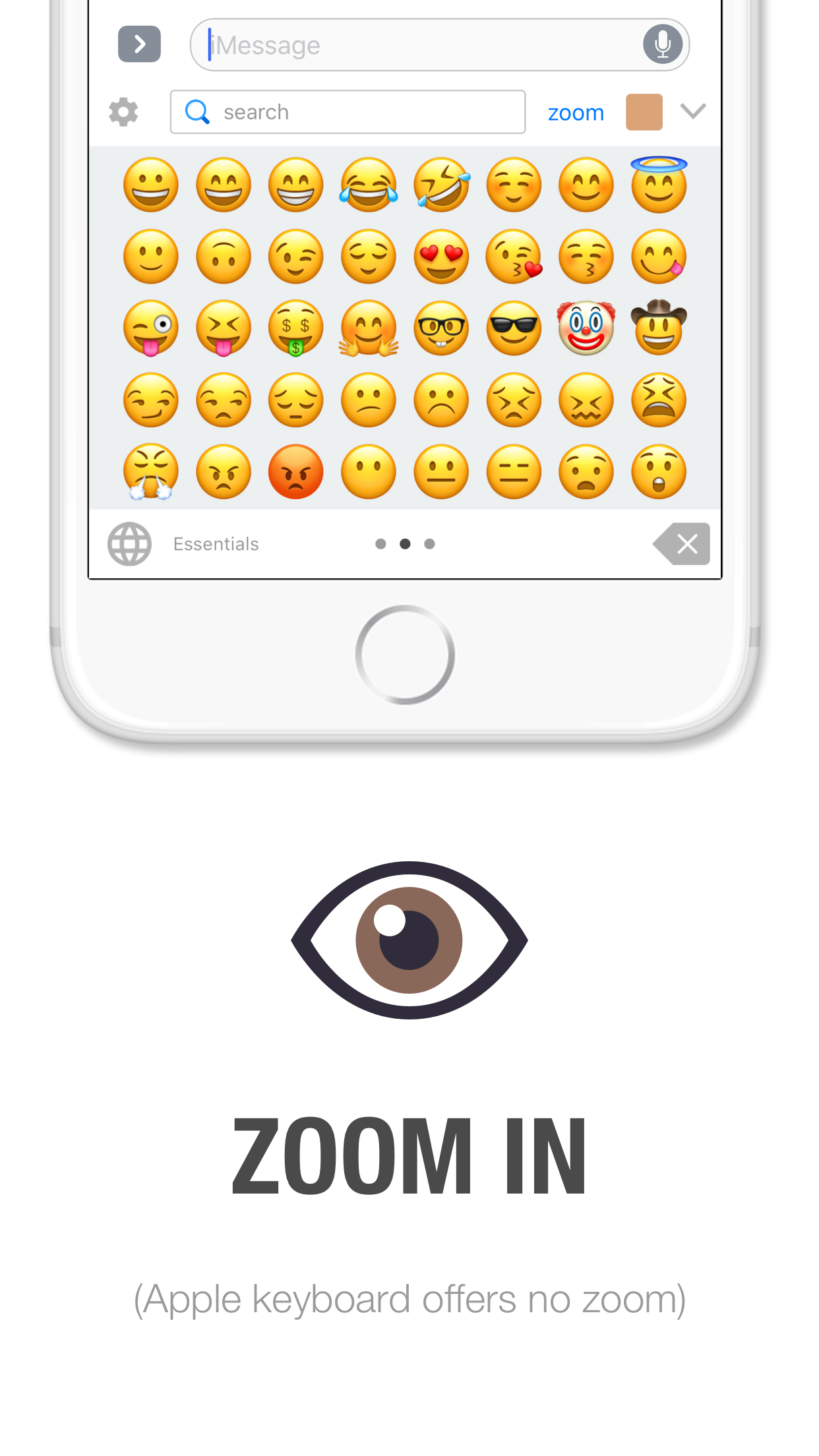 Emoji Keyboard Pro for iPhone gallery image