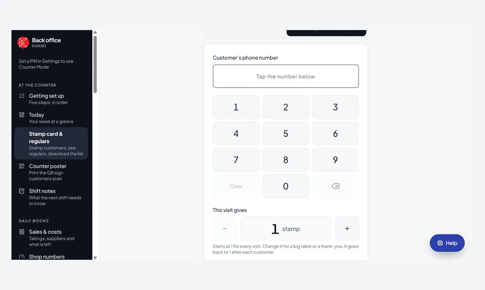 KANJIN screenshot 3