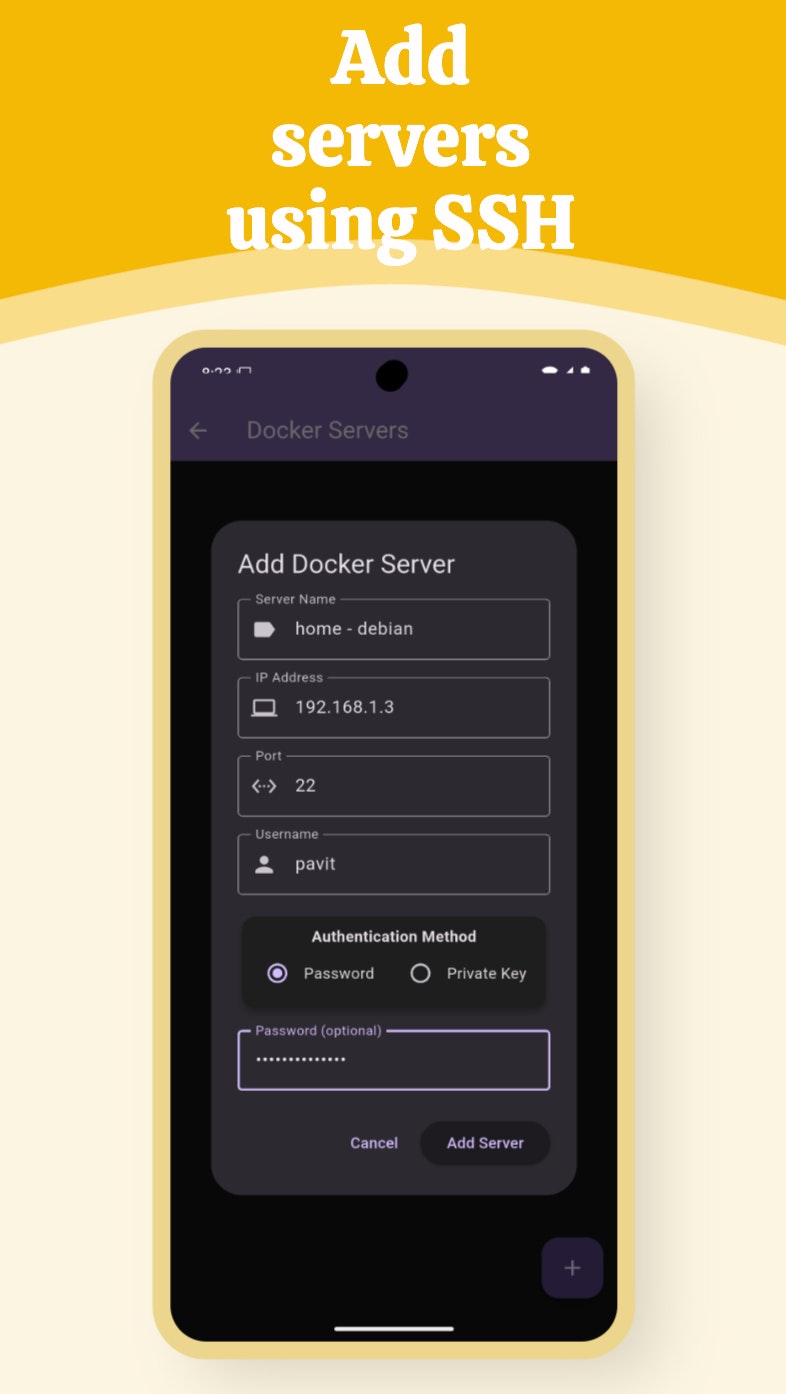 Docker Manager - Screenshot 3 preview