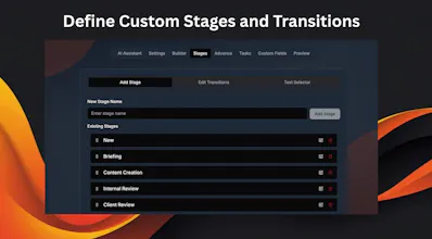 WarkFlow(Application Maker Tracker) gallery image