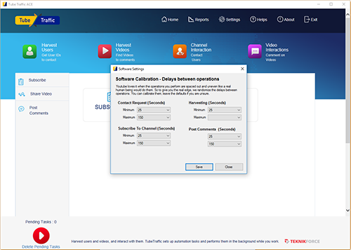 Tube Traffic gallery image