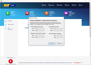 Tube Traffic gallery image