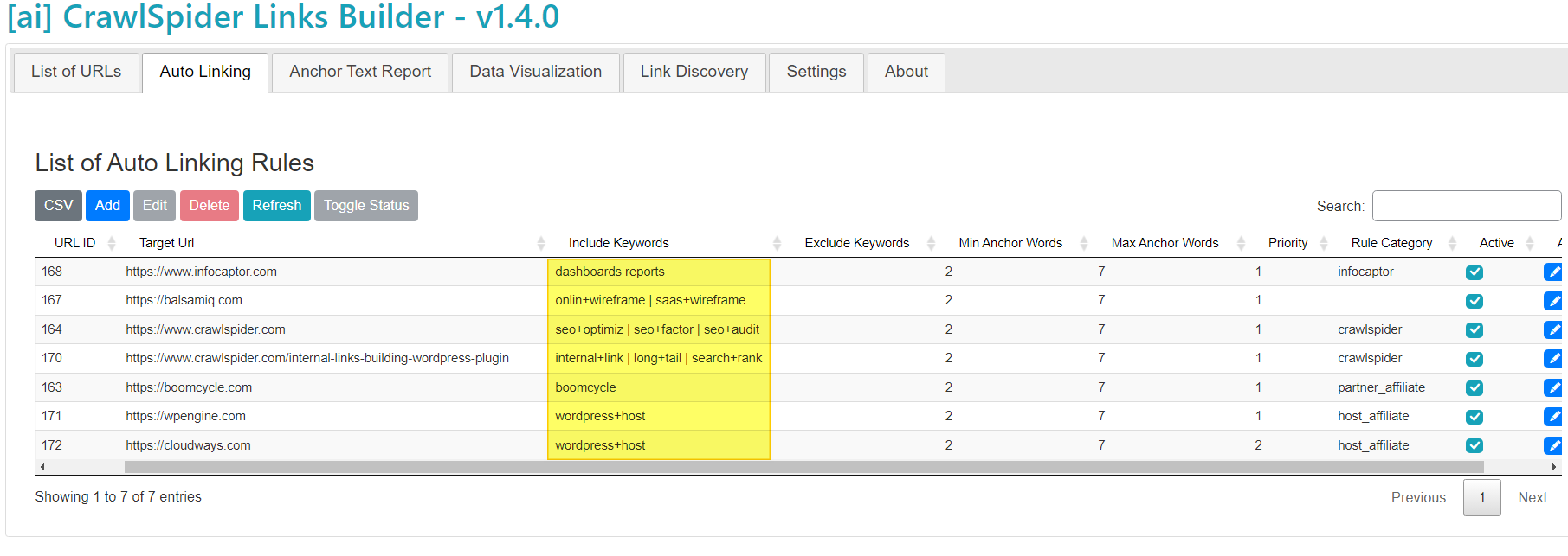 [ai] CrawlSpider Links Builder gallery image