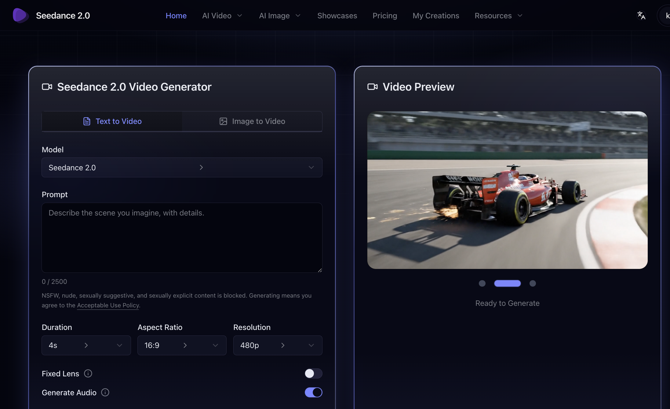 Seedance 2.0 gallery image