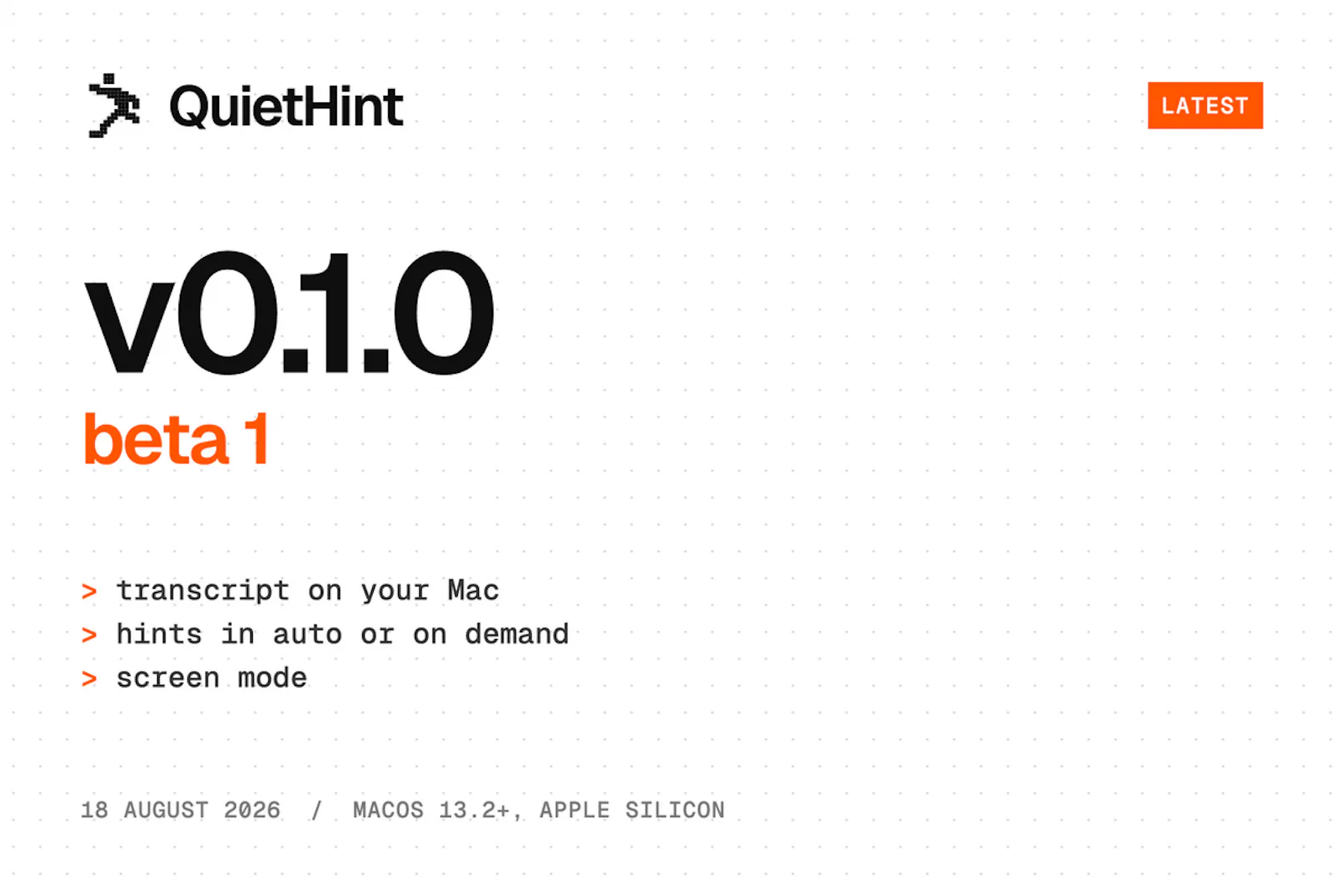 QuietHint® screenshot 4