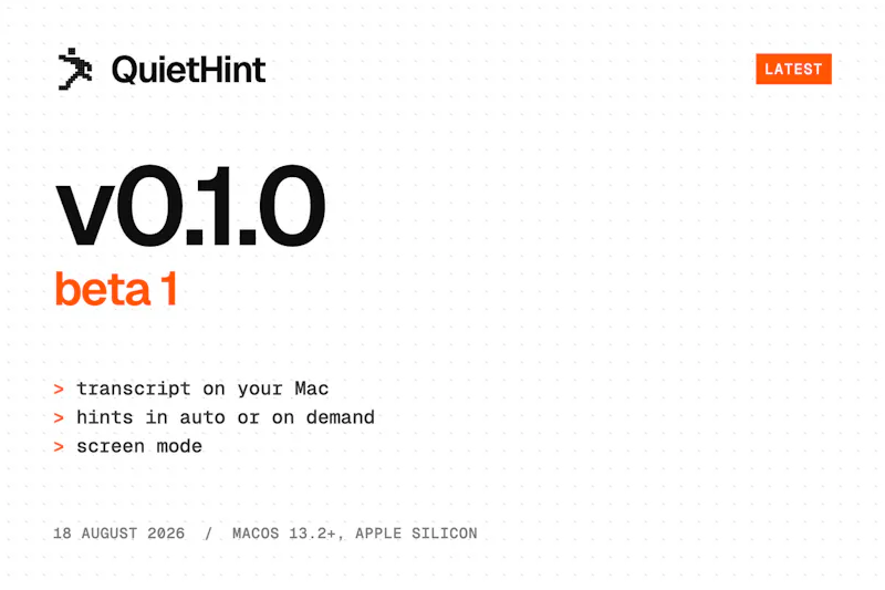 QuietHint® screenshot 4