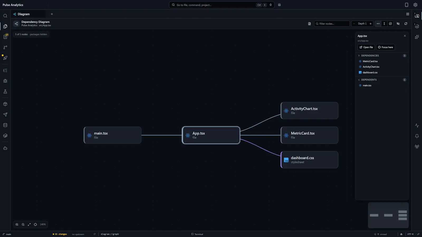 Flame IDE screenshot 3