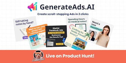 Generate Ads AI gallery image