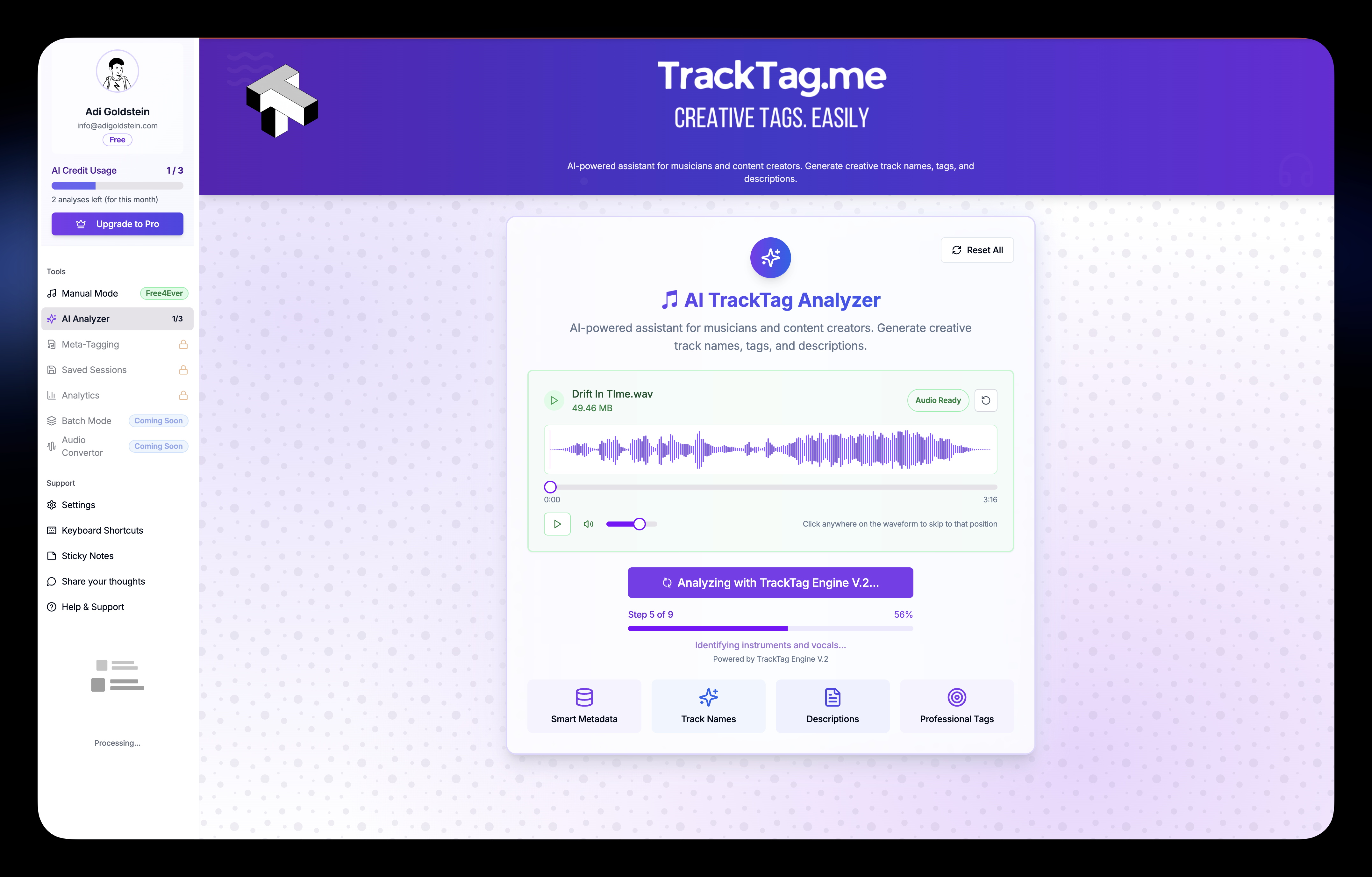 TrackTag gallery image