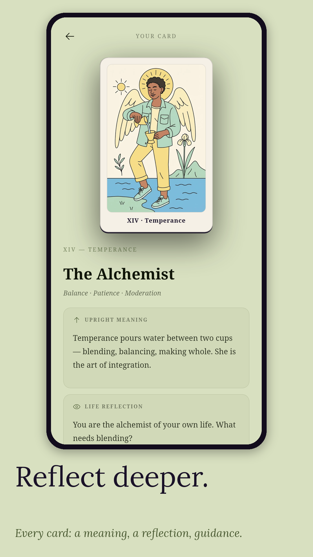 Arcana — Daily Tarot gallery image