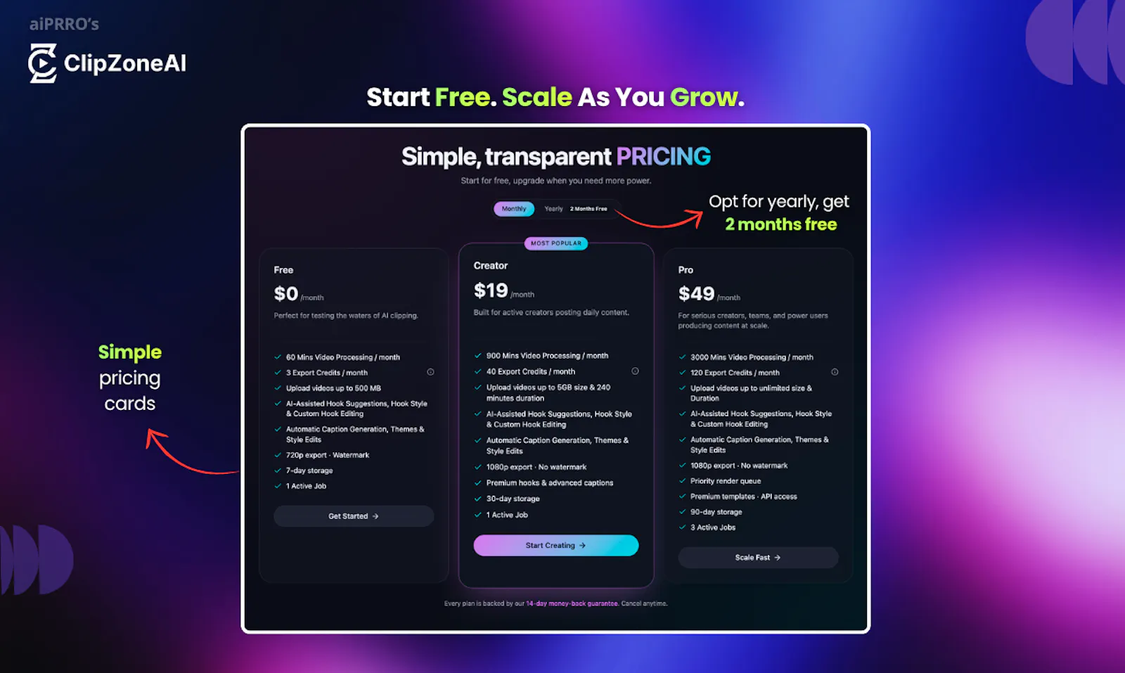 ClipZoneAI.com screenshot 9