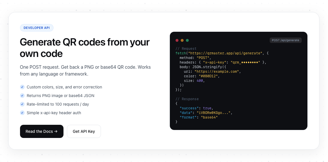 QRMaster gallery image