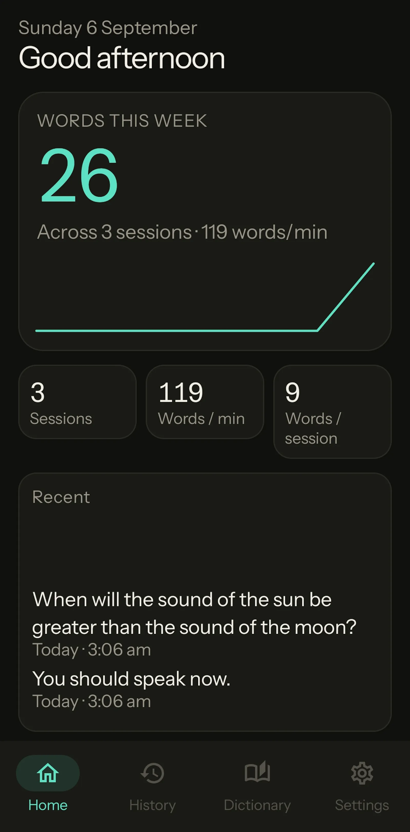 WhisperType screenshot 3