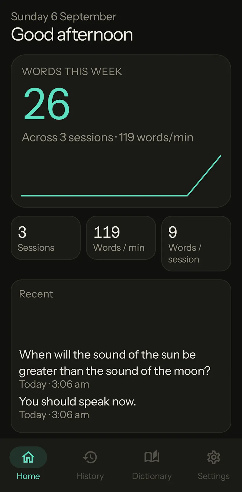 WhisperType screenshot 3