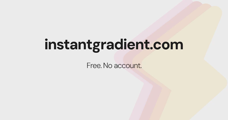 InstantGradient screenshot 5