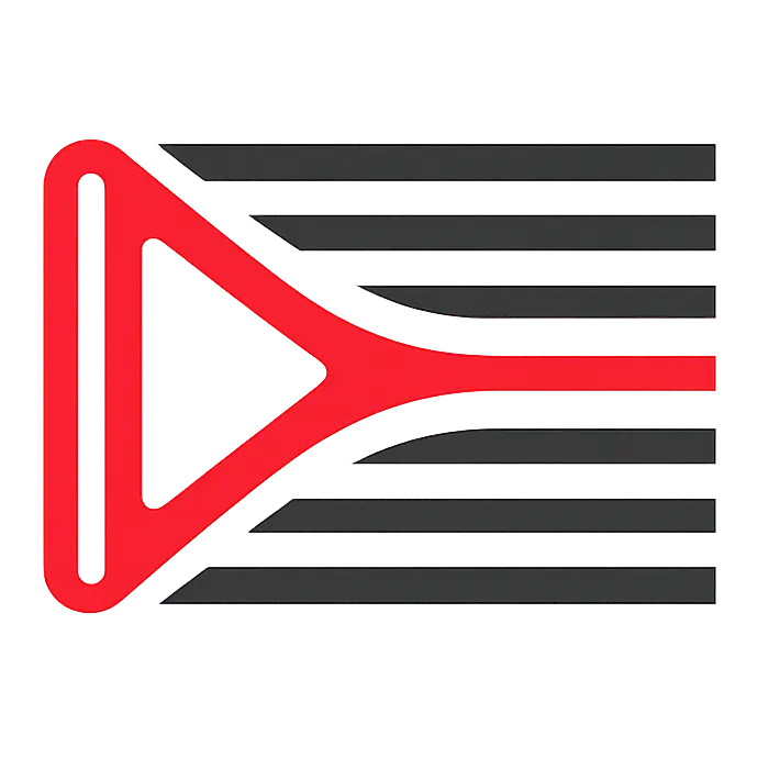 YouTube to Transcript - Product Hunt launch logo and brand identity