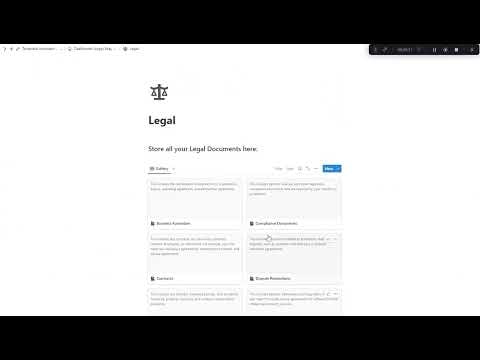 BizMaster Hub - Notion Bundle gallery image