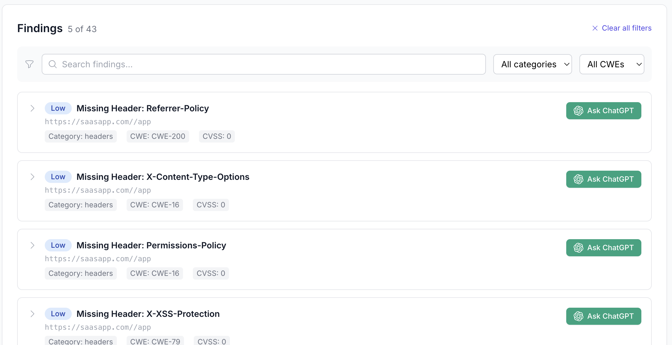 SaaS Application Penetration testings gallery image
