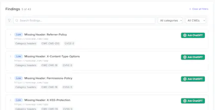 SaaS Application Penetration testings gallery image