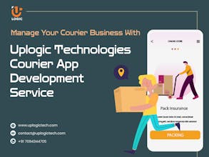 Courier Delivery App Development gallery image
