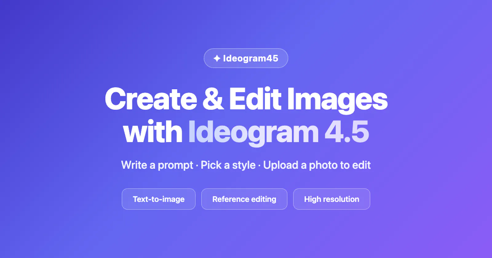 Ideogram 4.5 screenshot 1