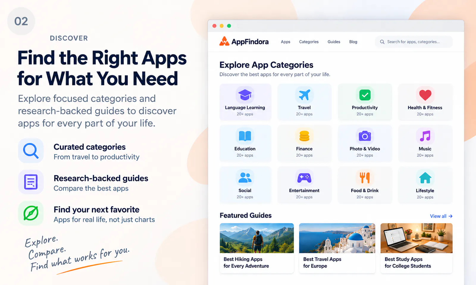 AppFindora screenshot 2