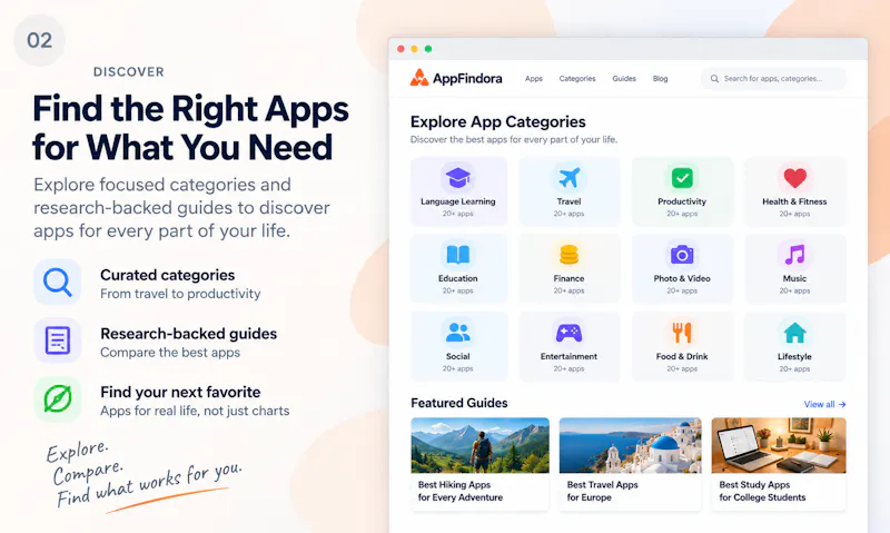 AppFindora screenshot 2