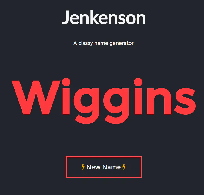 Jenkenson