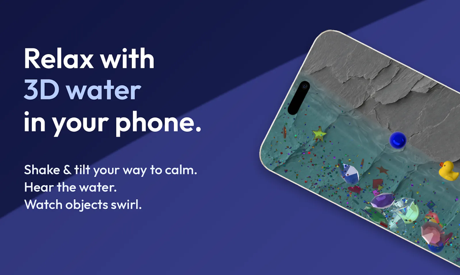 Water Shaker 3D: Stress Relief screenshot 3