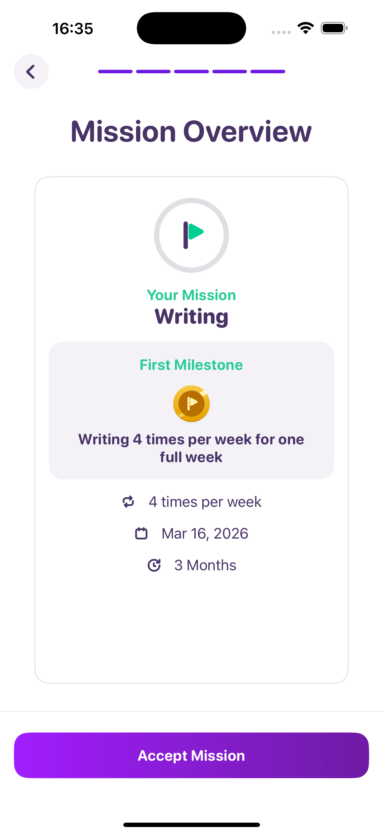 Mission One gallery image