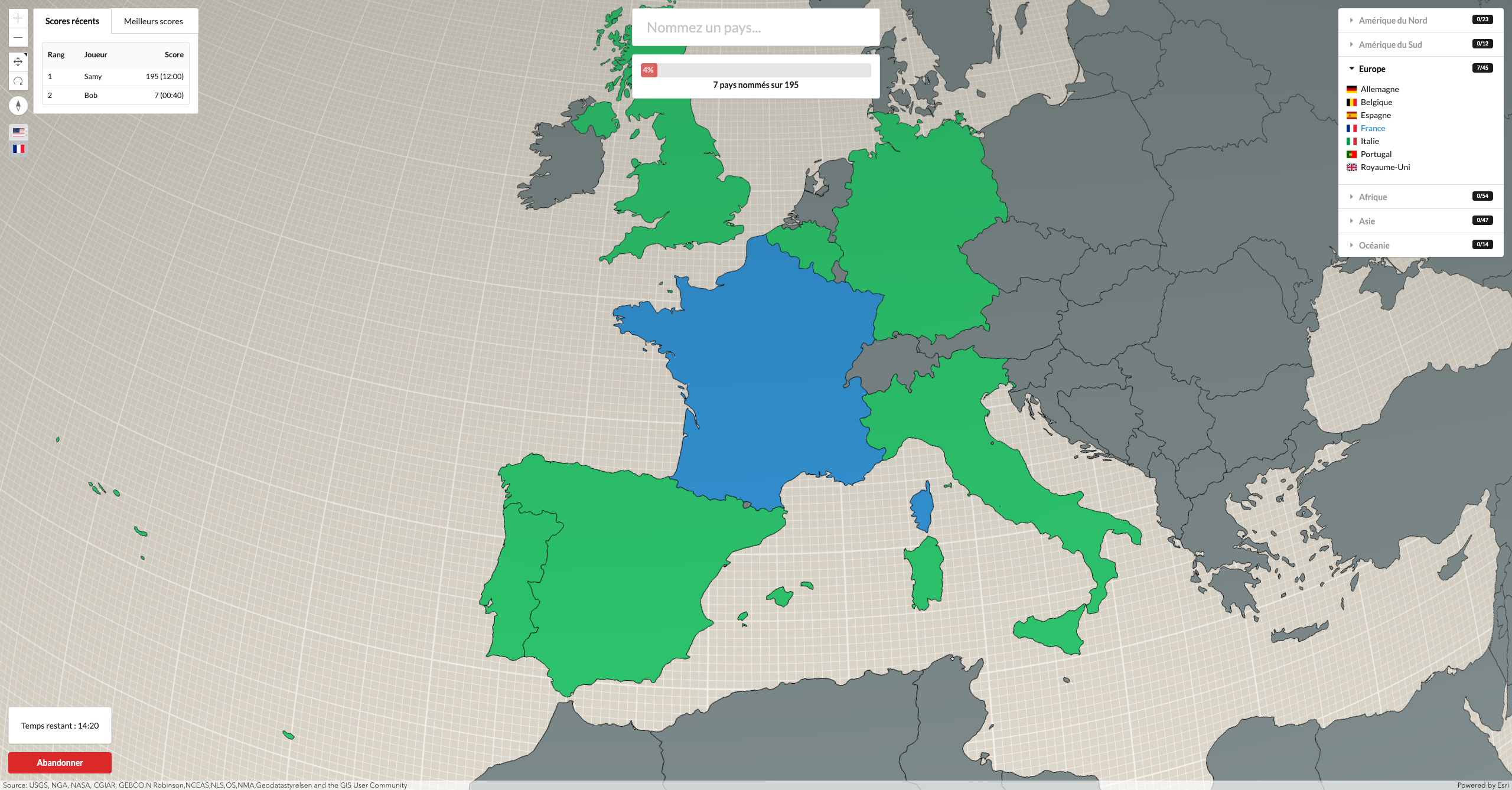 GeoQuiz gallery image