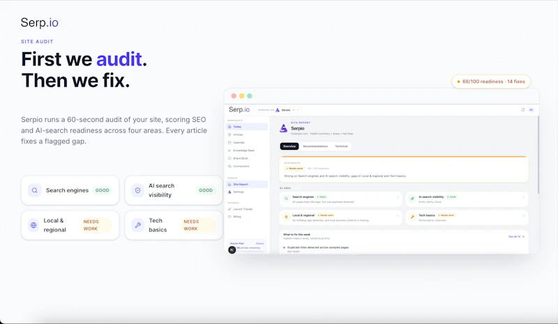 Serpio screenshot 2