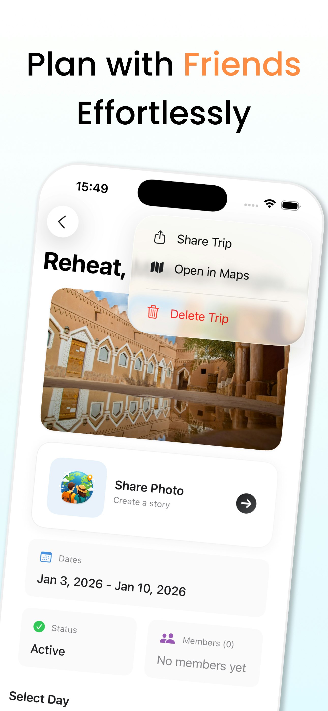 Trip Together: AI Travel Guide gallery image