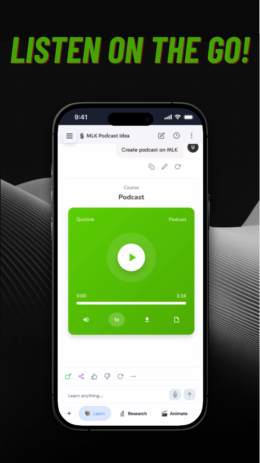 QuizLink - Screenshot 4 showing product features and functionality