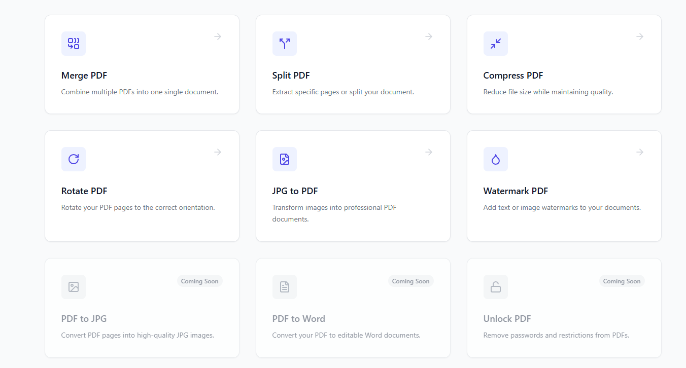 Handy  - Screenshot 2 showing product features and functionality