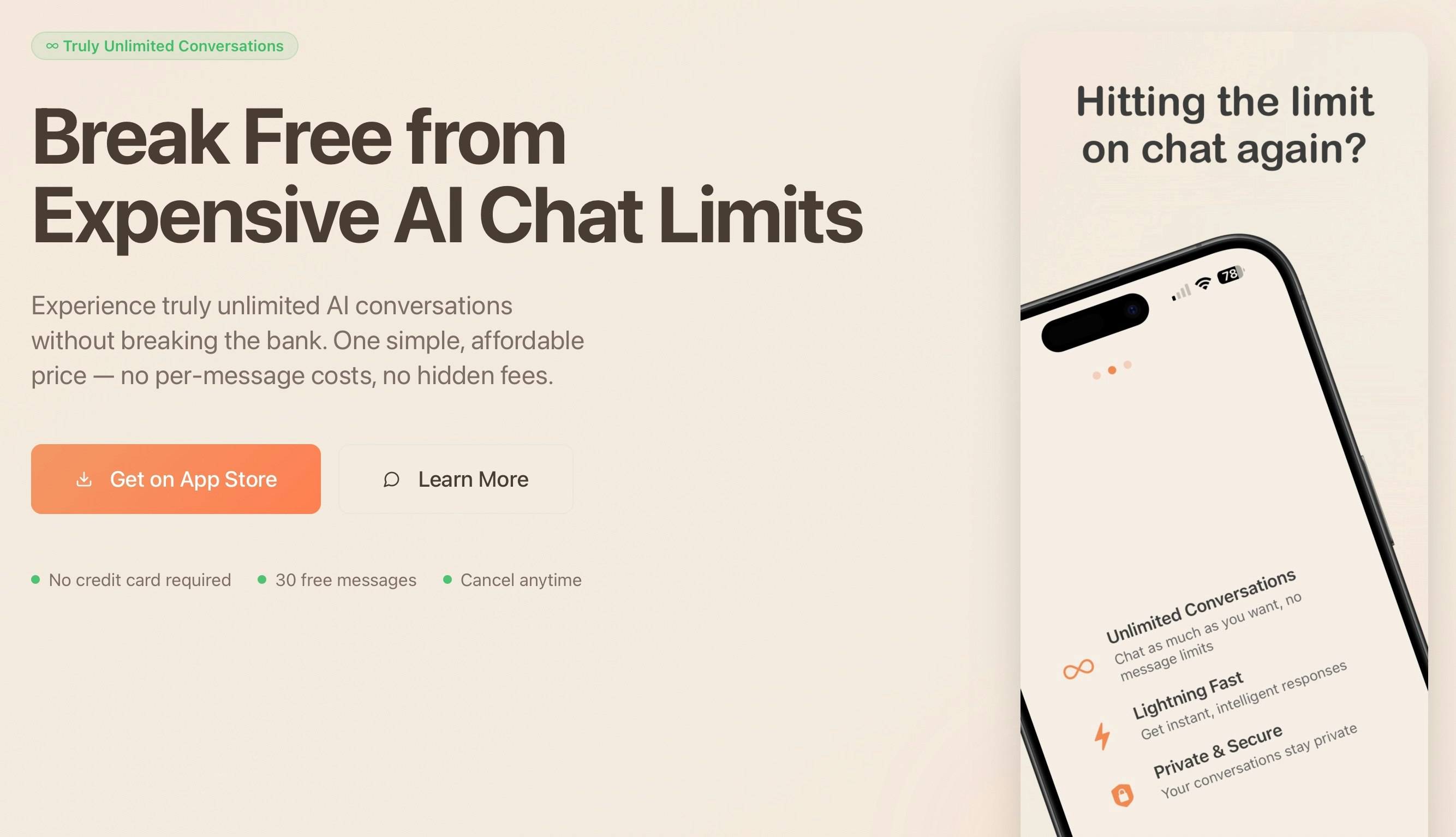 InfiniChat AI gallery image