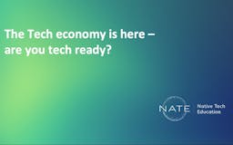 NATE - Native Tech Education media 1