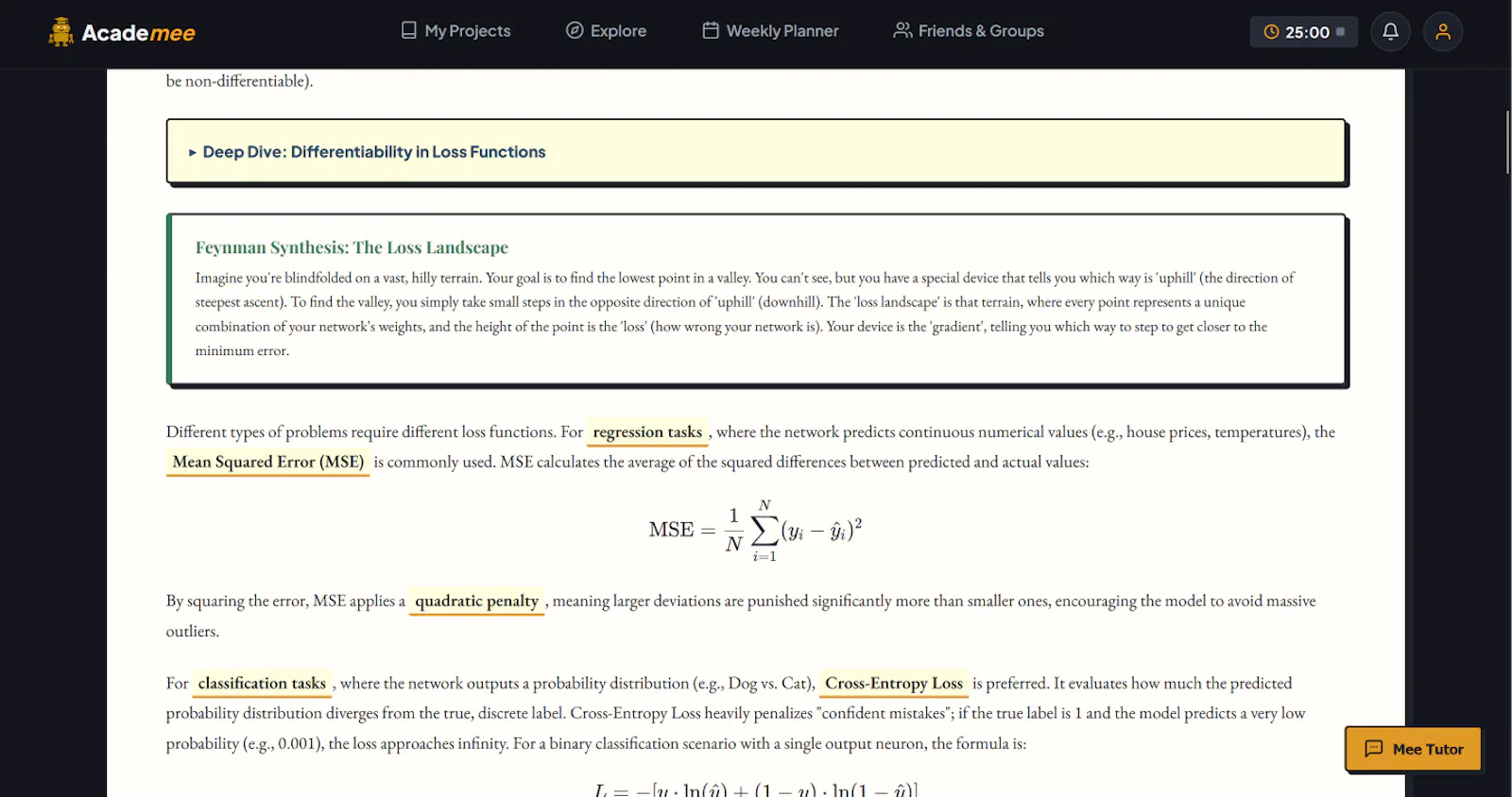 Academee screenshot 3